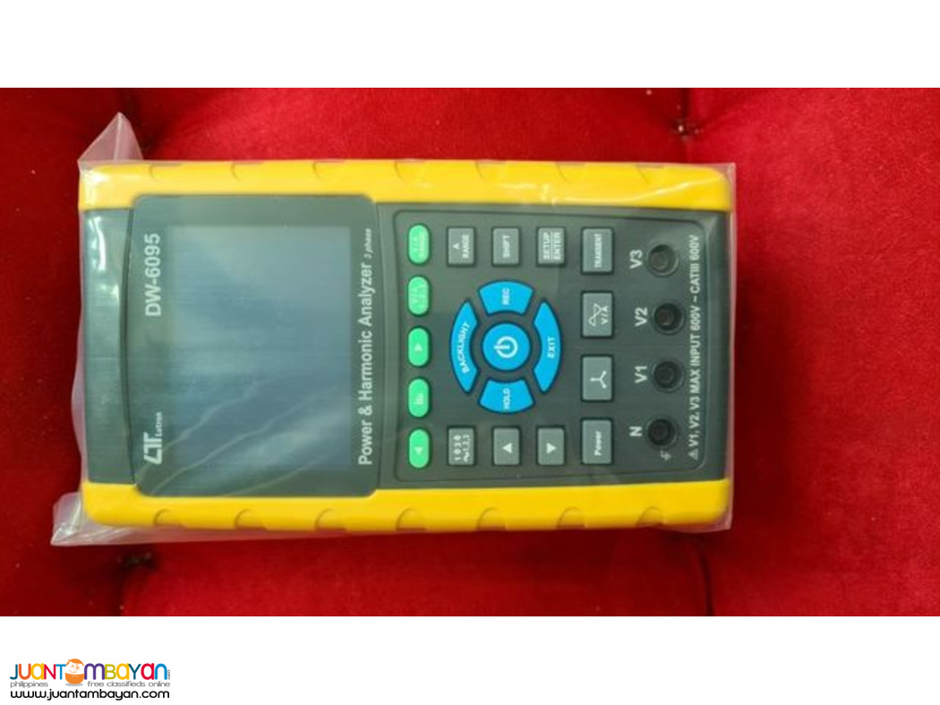 Power Quality Analyzer with Harmonics, 1200A, PQA with Harmonics