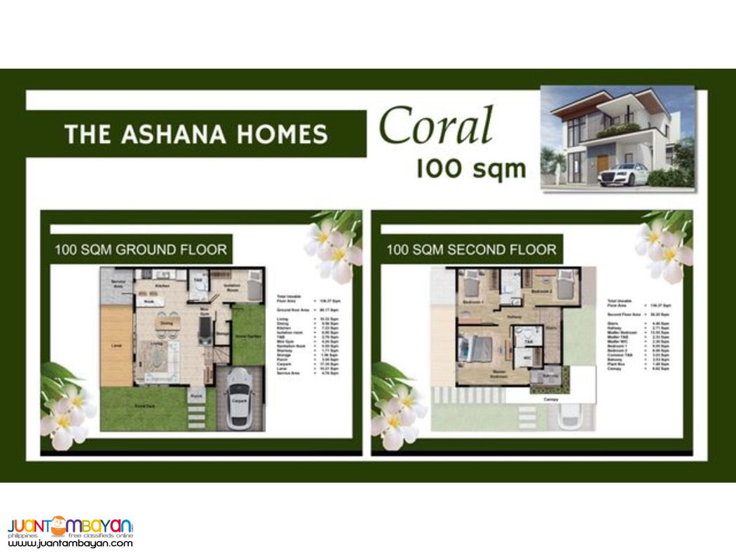 Ashana Coast Residences Catarman Liloan Cebu house and lot