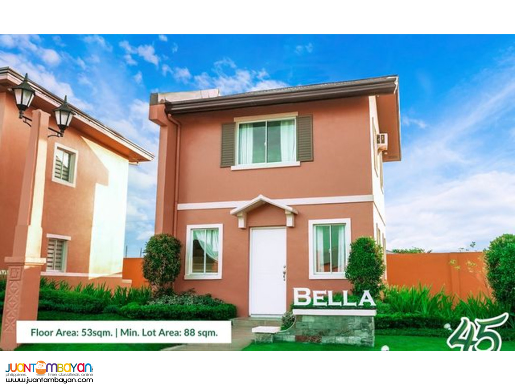 BELLA HOUSE CAMELLA RIVERFRONT PIT OS CEBU CITy