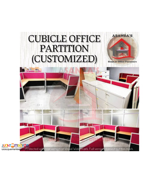 L-TYPE CUBICLE OFFICE PARTITION | FACTORY PRICE