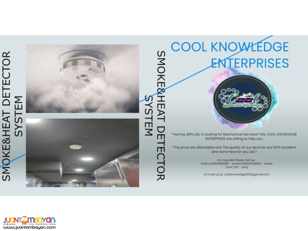 SMOKE&HEAT DETECTOR SYSTEM