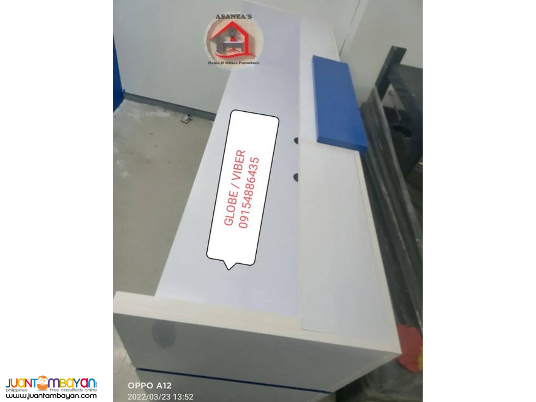 RECEPTION DESK / MADE TO ORDER / FACTORY PRICE 