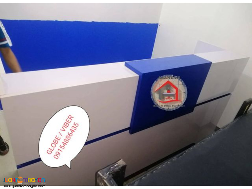 RECEPTION DESK / MADE TO ORDER / FACTORY PRICE 