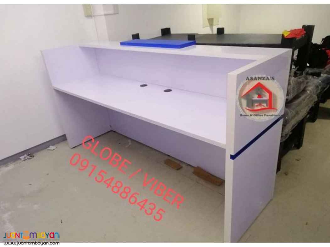 RECEPTION DESK / MADE TO ORDER / FACTORY PRICE 