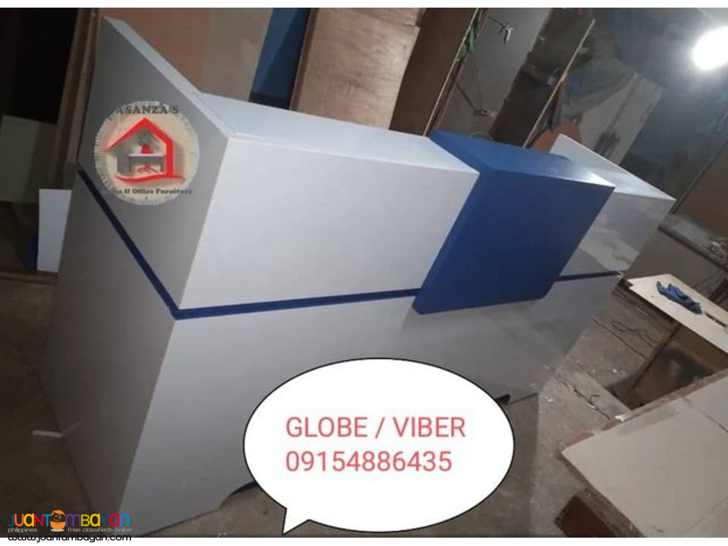 RECEPTION DESK / MADE TO ORDER / FACTORY PRICE 
