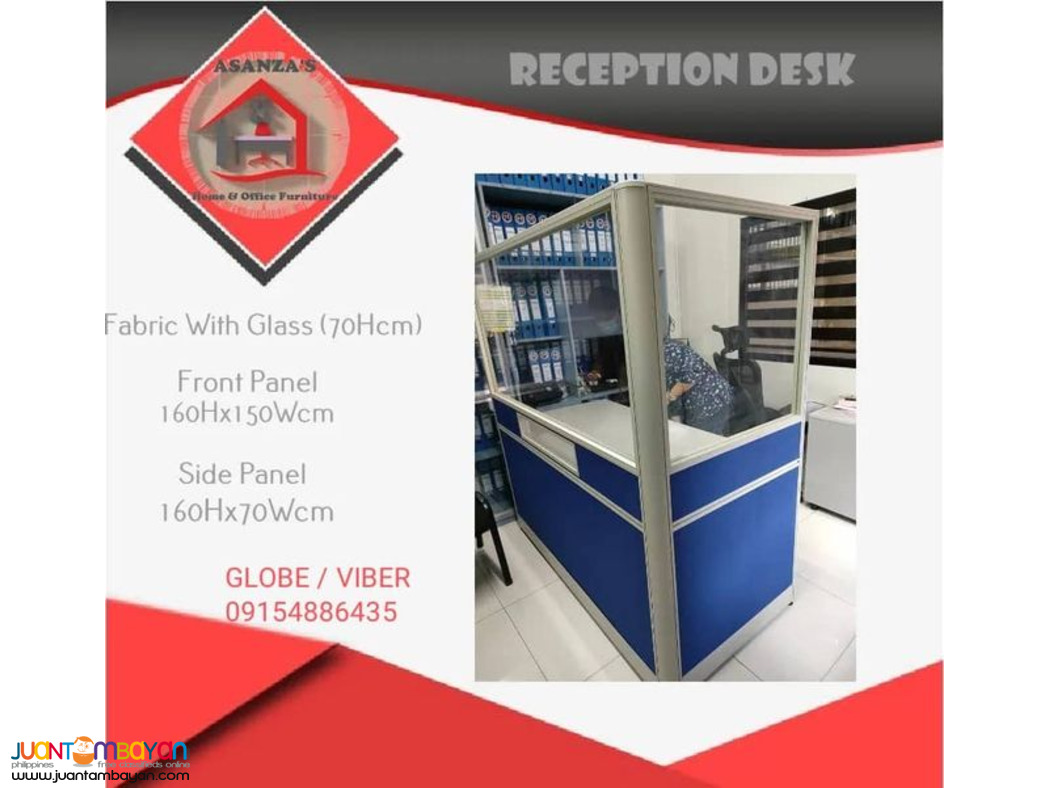 RECEPTION DESK / MADE TO ORDER / FACTORY PRICE 