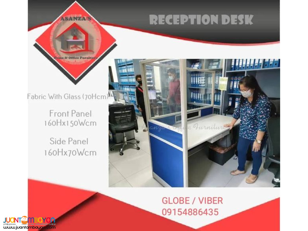 RECEPTION DESK / MADE TO ORDER / FACTORY PRICE 