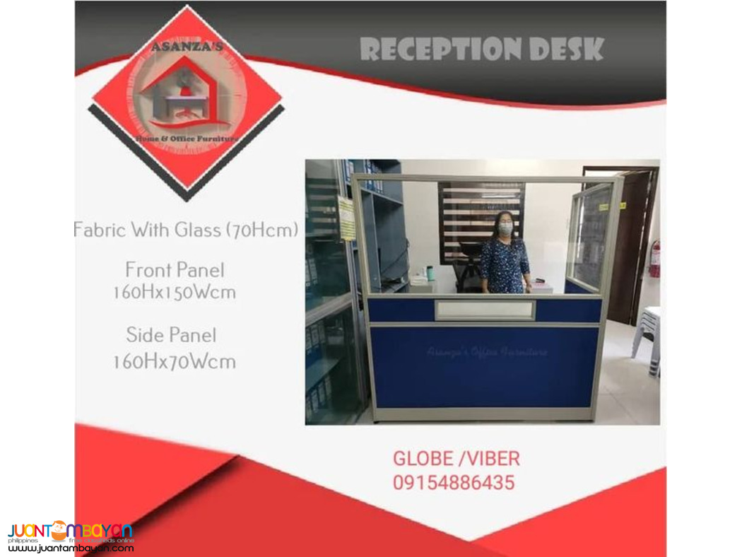 RECEPTION DESK / MADE TO ORDER / FACTORY PRICE 