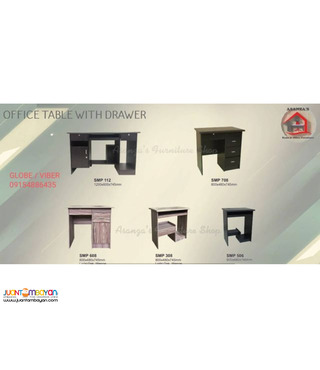 OFFICE TABLE WITH DRAWER ( FACTORY PRICE ) 