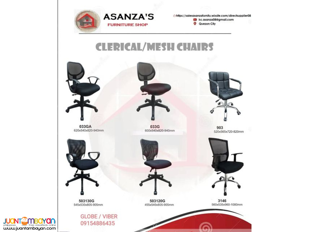 OFFICE CHAIR ( FACTORY PRICE )