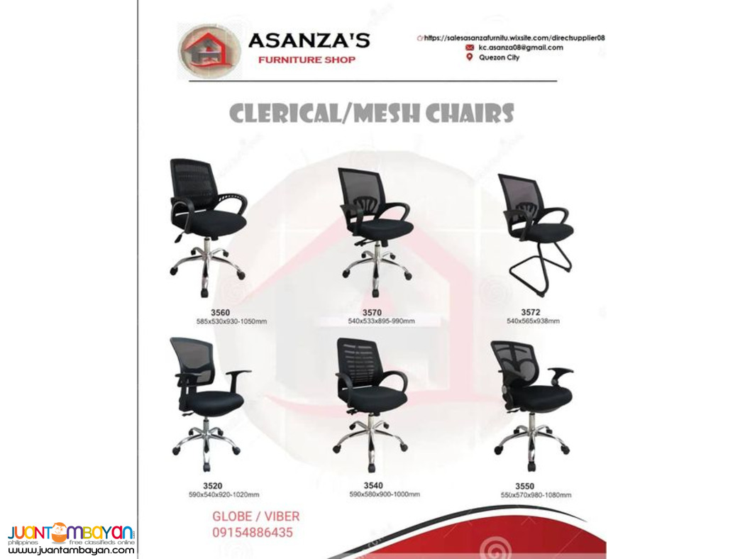 OFFICE CHAIR ( FACTORY PRICE )