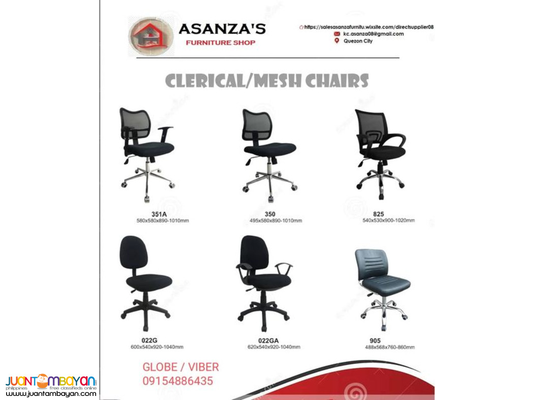 OFFICE CHAIR ( FACTORY PRICE )