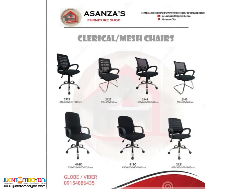 OFFICE CHAIR ( FACTORY PRICE )