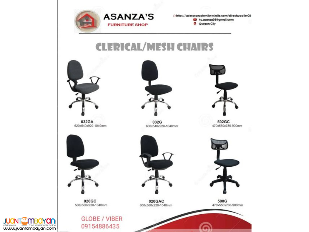 OFFICE CHAIR ( FACTORY PRICE )