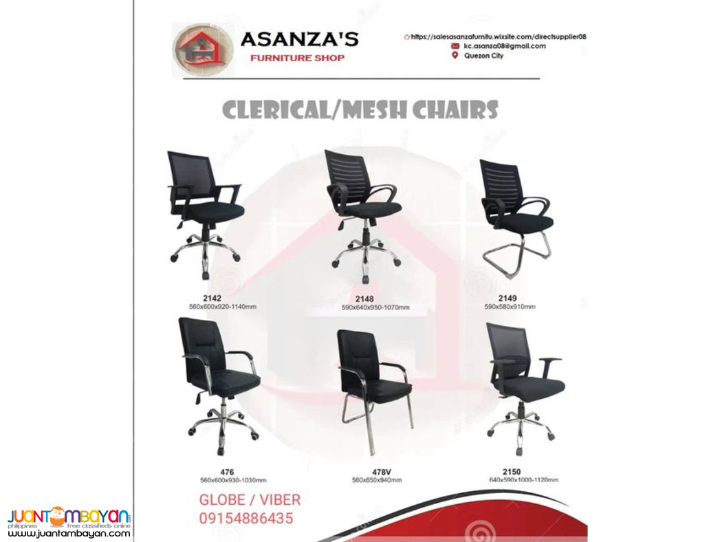 OFFICE CHAIR ( FACTORY PRICE )