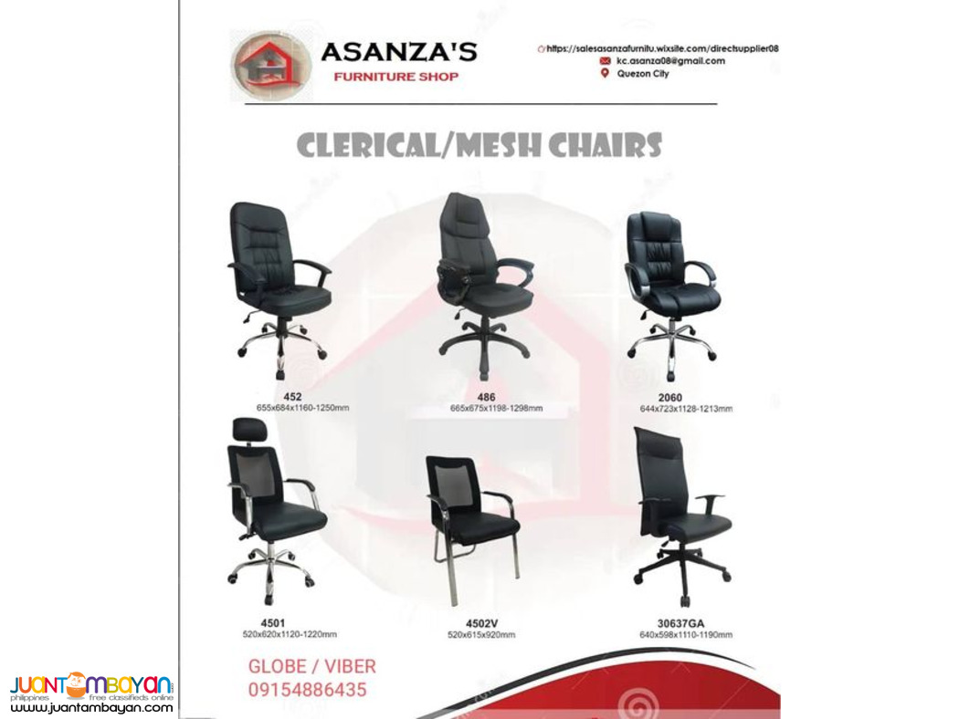 OFFICE CHAIR ( FACTORY PRICE )