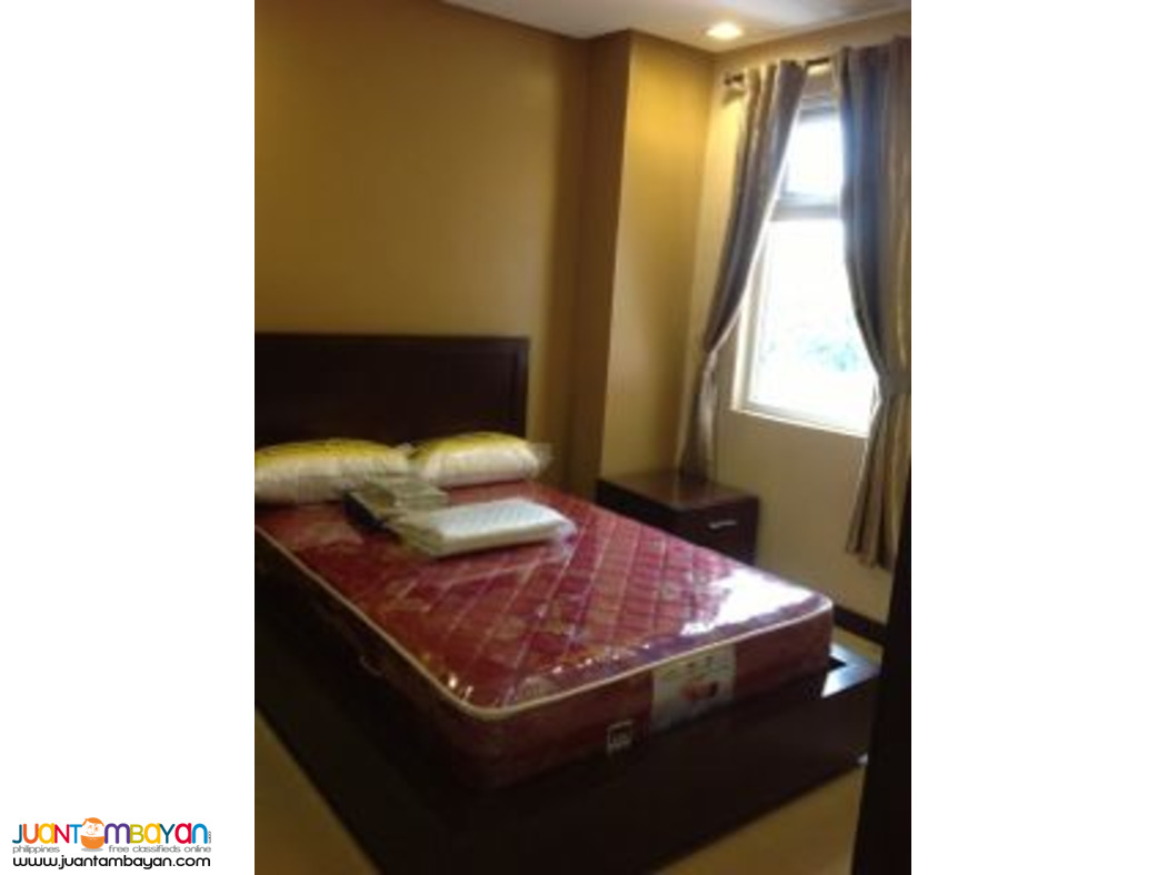 2 BR Deluxe 70sq.m with Parking,Wifi,Cable is Ready Near Ayala