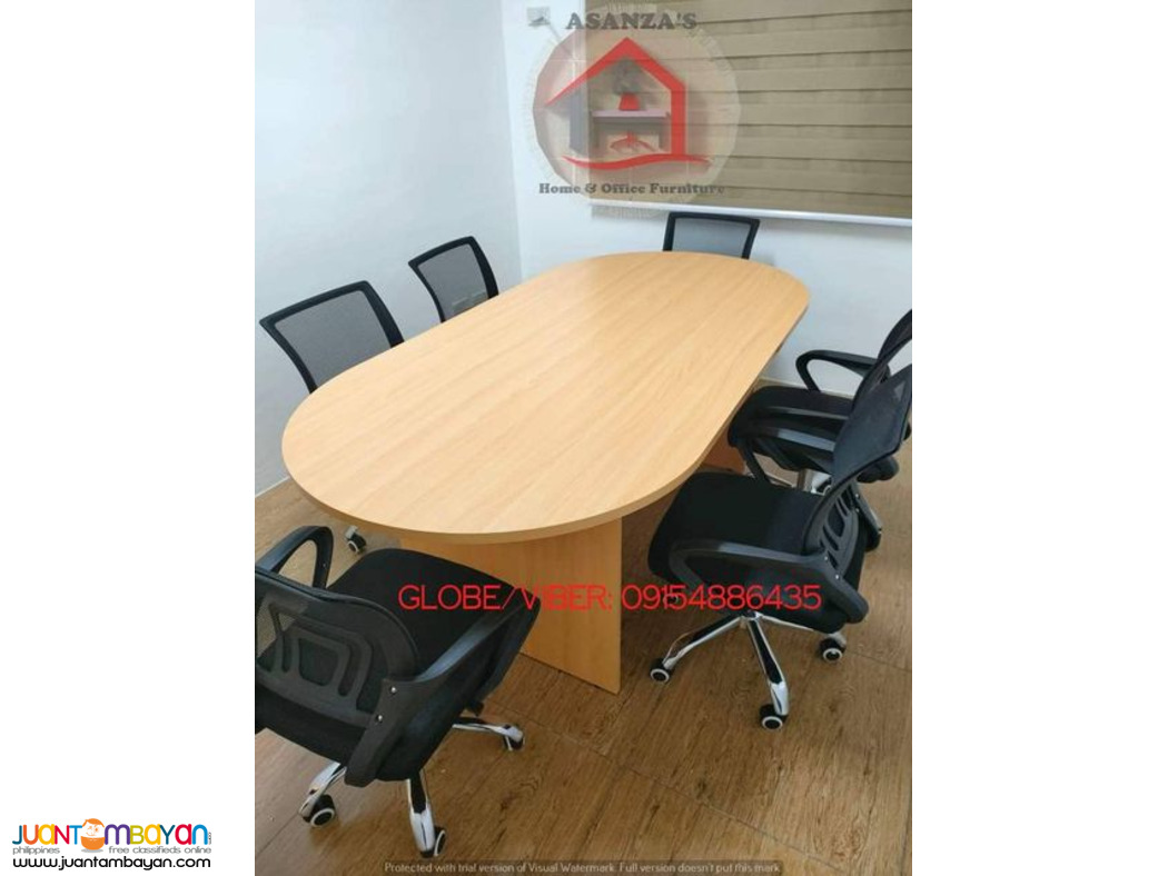 CONFERENCE TABLE 4-6 SEATER ( FACTORY PRICE )