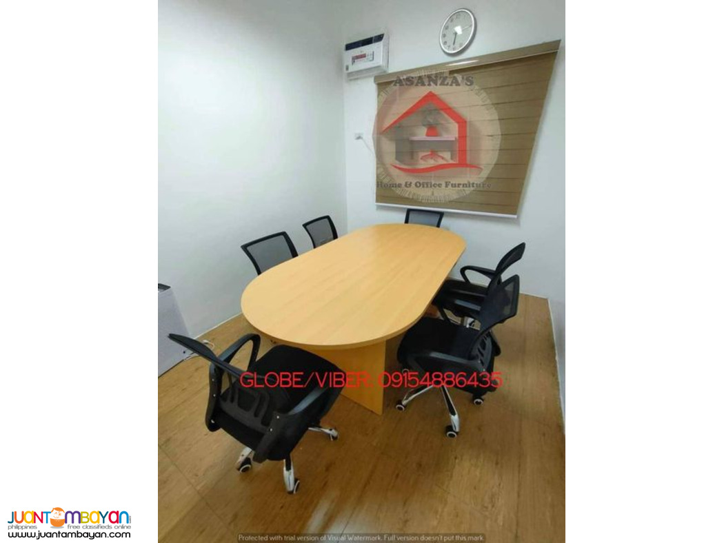 CONFERENCE TABLE 4-6 SEATER ( FACTORY PRICE )