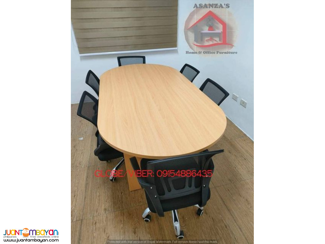 CONFERENCE TABLE 4-6 SEATER ( FACTORY PRICE )