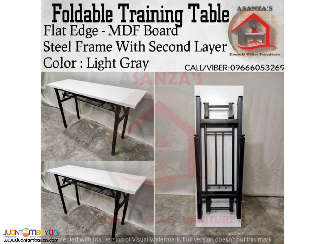 FOLDABLE TRAINING TABLE