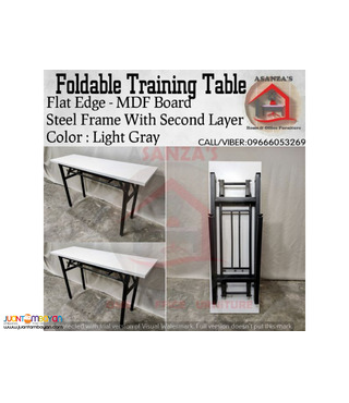 FOLDABLE TRAINING TABLE