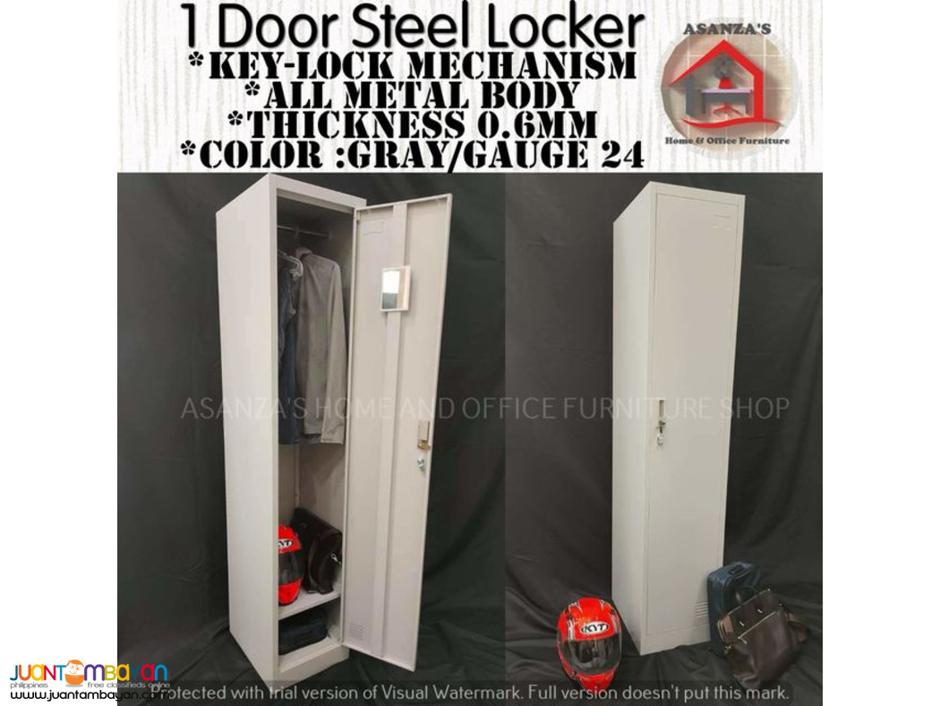 1 DOOR STEEL LOCKER