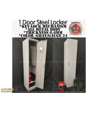 1 DOOR STEEL LOCKER