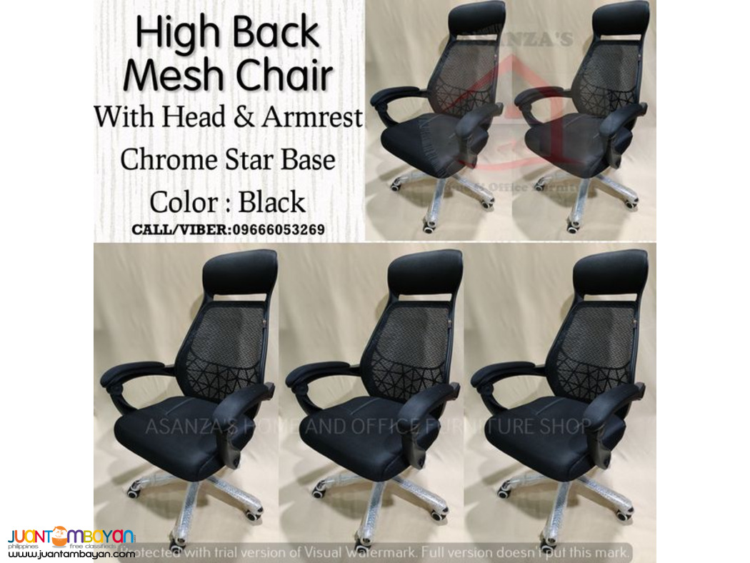 HIGH BACK MESH CHAIR