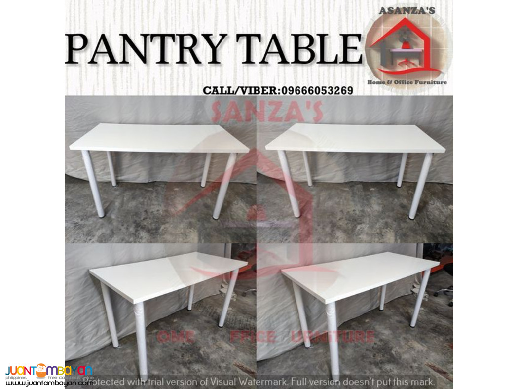 PANTRY TABLE