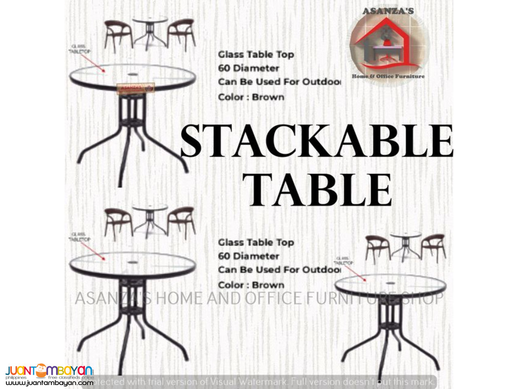 STACKABLE TABLE