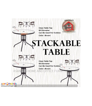 STACKABLE TABLE