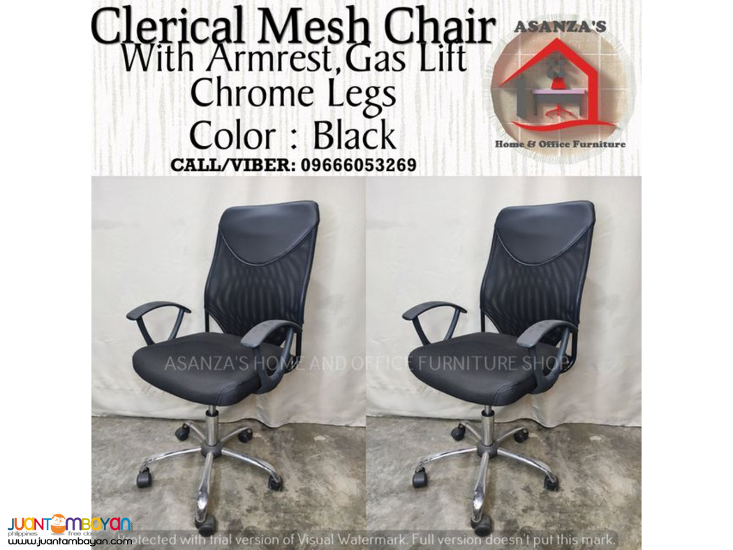 CLERICAL MESH CHAIR