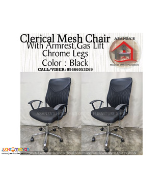 CLERICAL MESH CHAIR
