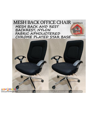 MESH BACK OFFICE CHAIR