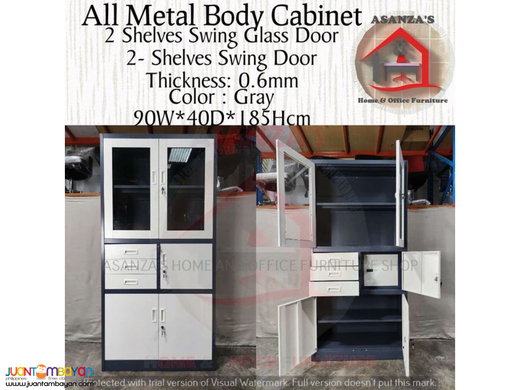 ALL METAL BODY CABINET