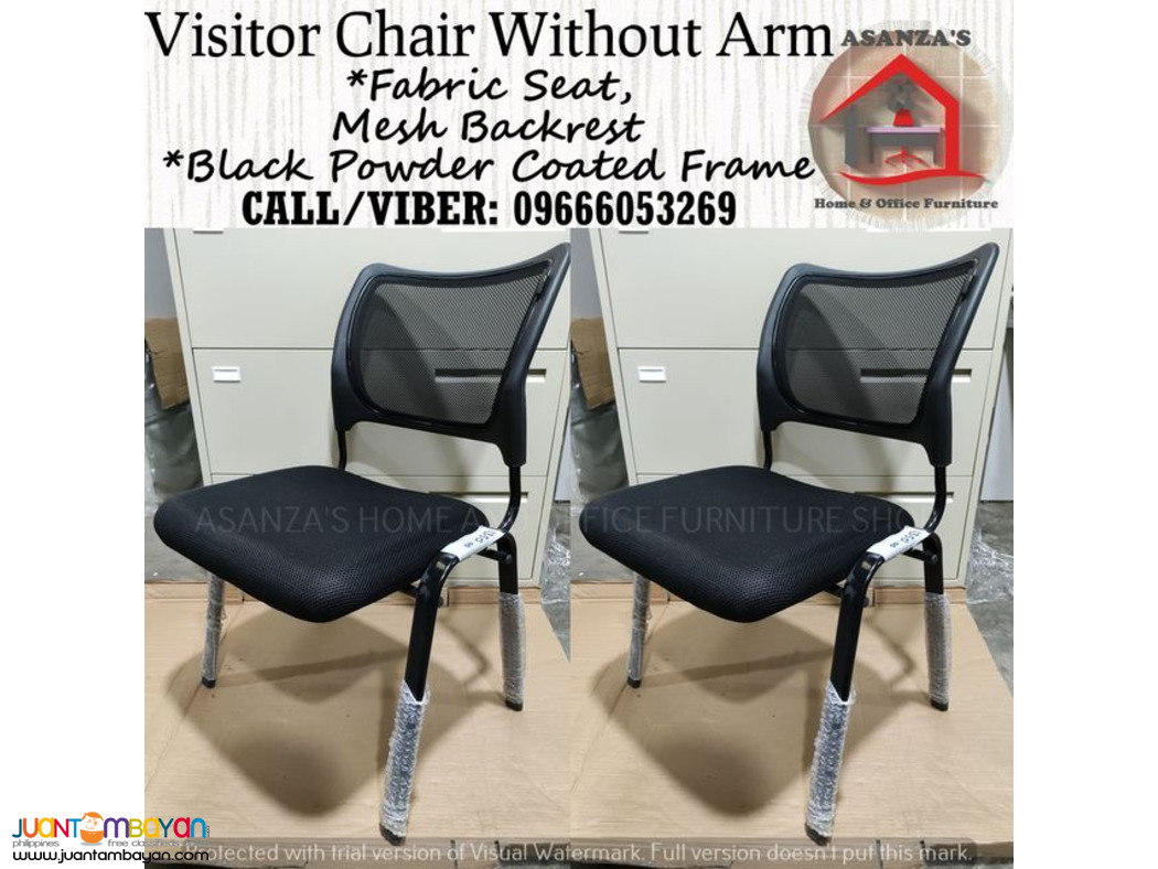VISITORS CHAIR WITHOUT ARM