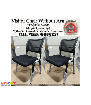 VISITORS CHAIR WITHOUT ARM