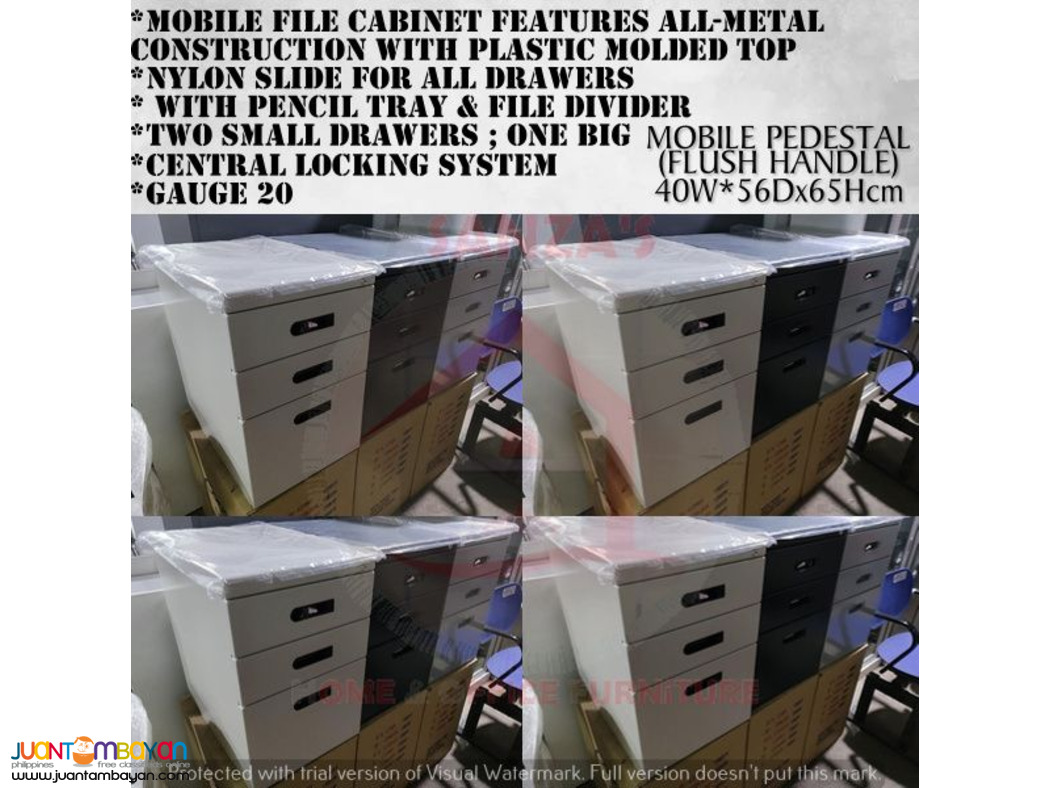 MOBILE FILE CABINET