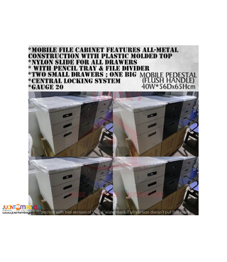 MOBILE FILE CABINET