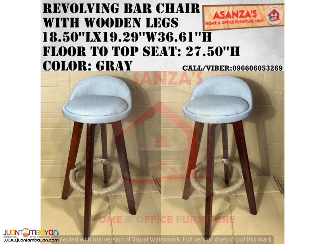 REVOLVING BAR CHAIR