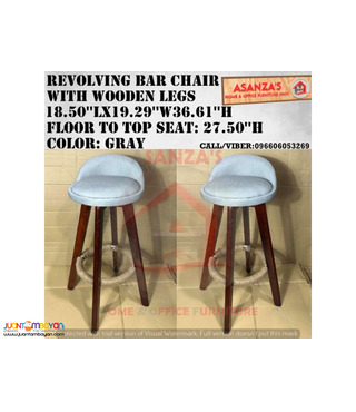 REVOLVING BAR CHAIR