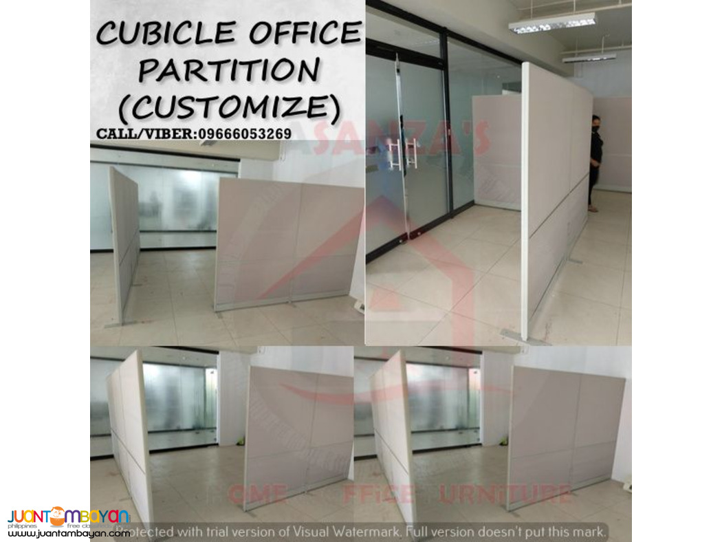 CUBICLE OFFICE PARTITION (CUSTOMIZE)