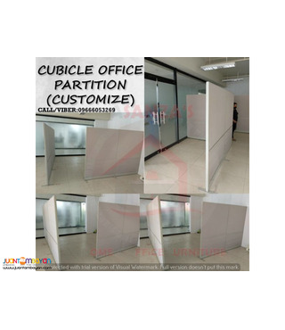 CUBICLE OFFICE PARTITION (CUSTOMIZE)