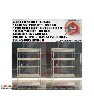 5 LAYER STORAGE RACK