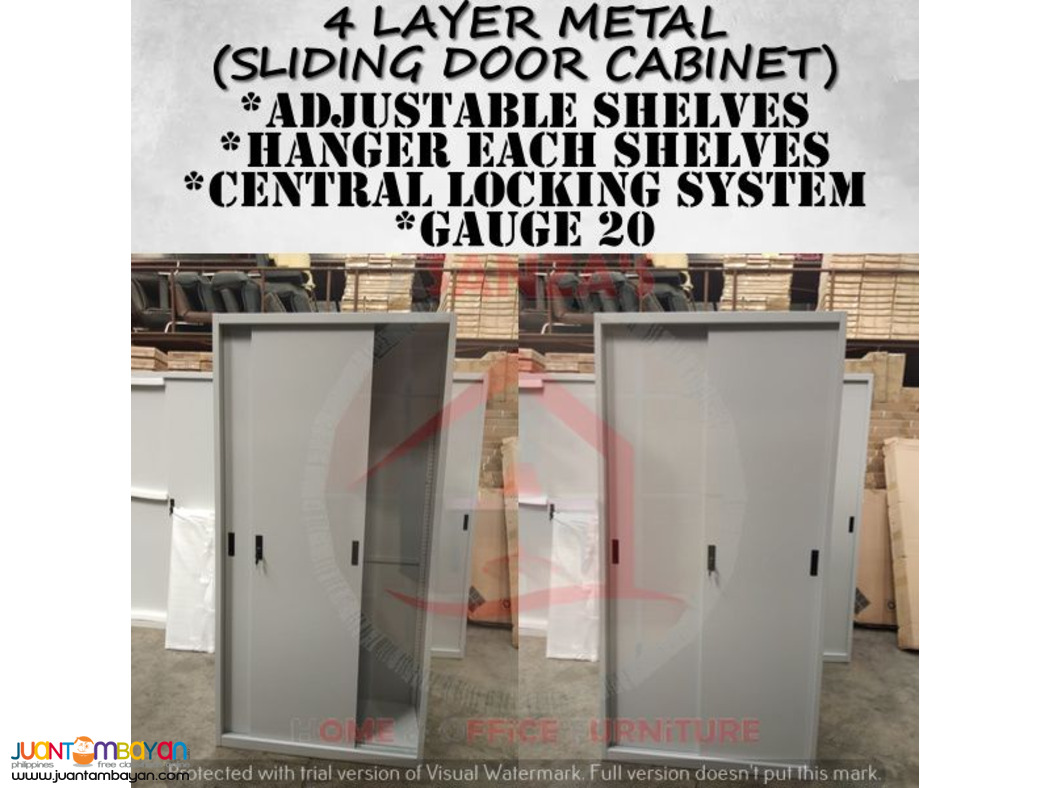 4 LAYER METAL CABINET
