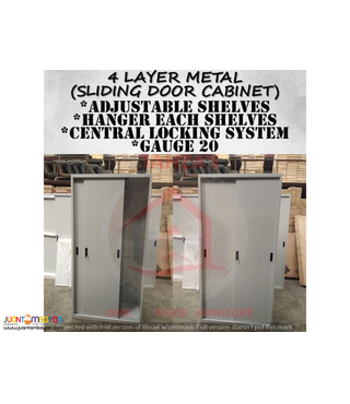 4 LAYER METAL CABINET