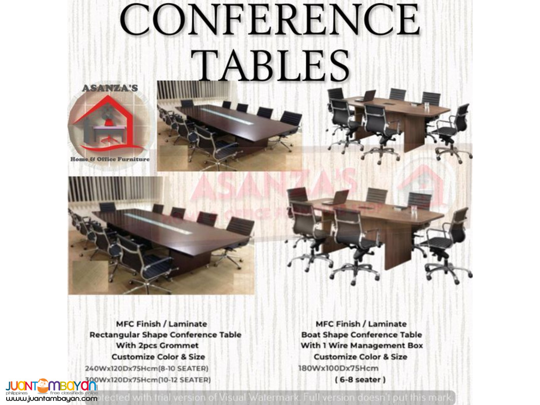 CONFERENCE TABLE''