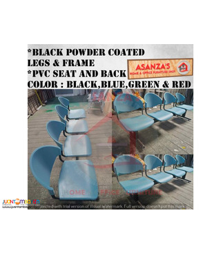 2/3/4/5/6 SEATER GANG CHAIR