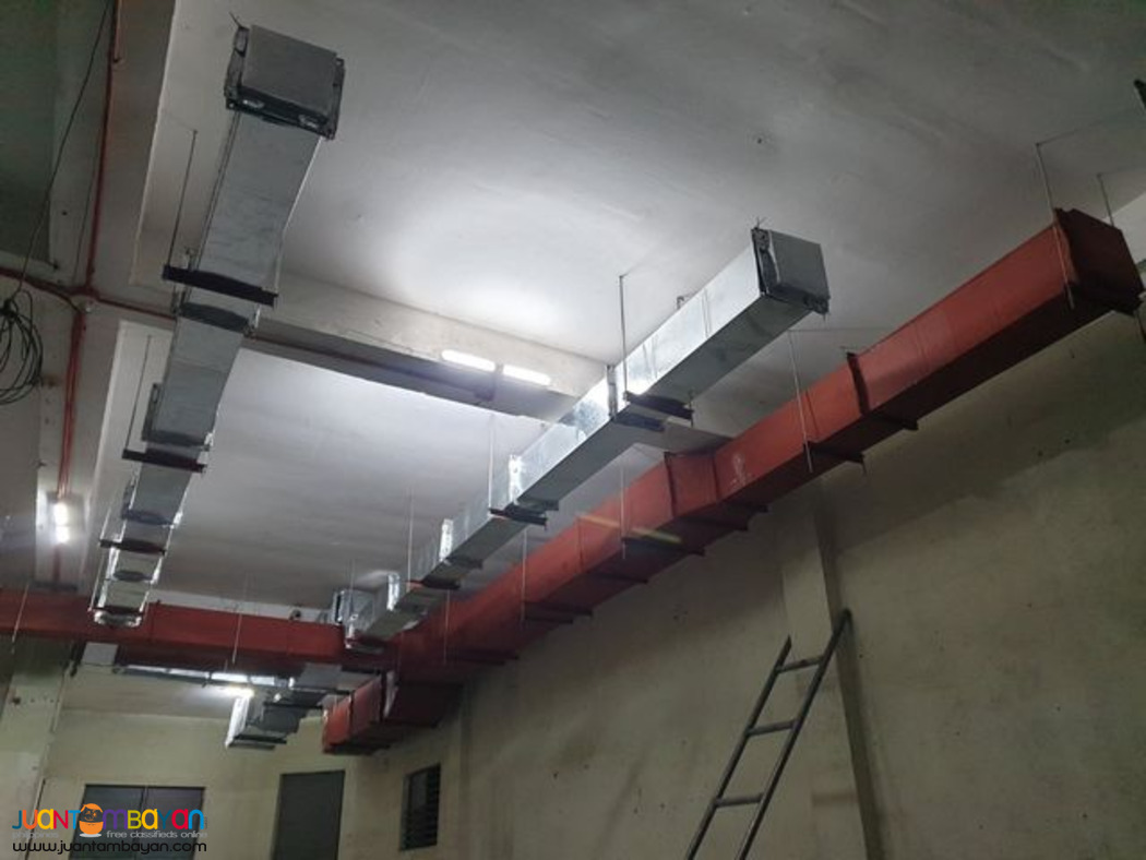 Exhaust and Fresh AirDucting servicesBulacan